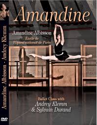 Amandine Albisson Ballet Class