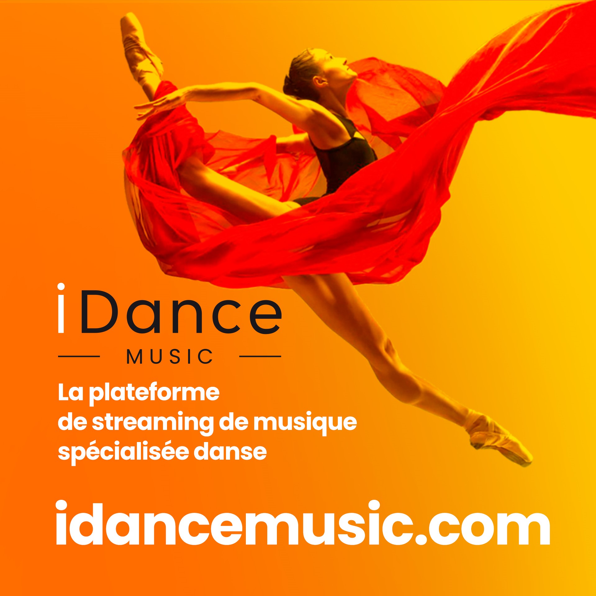 IDance Music, the global professional streaming music platform